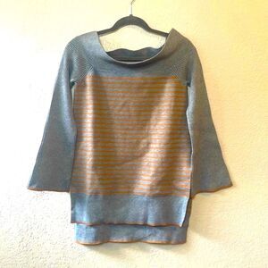 Anthropologie Elise boatneck sweater